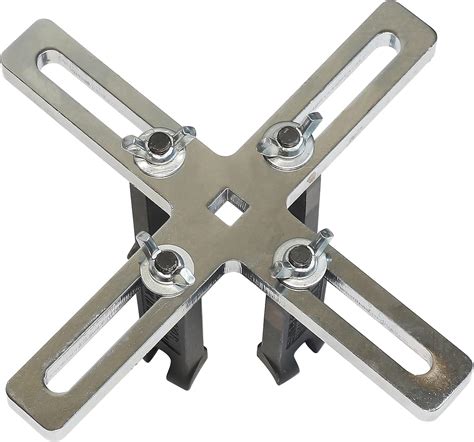 Buy Adjustable Fuel Tank LID Wrench 4 Jaws Fuel Pump Sender Cover ...