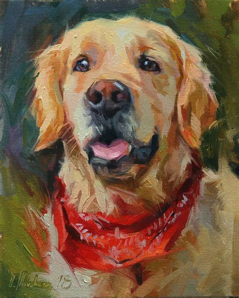 Dog Oil Portrait, Custom Pet Portrait, Pet Oil Painting, Dog Artwork ...