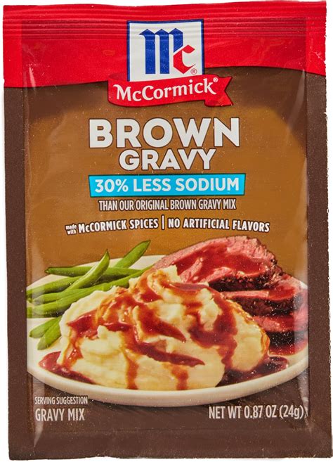 Amazon.com : McCormick Brown Gravy Mix, 6 lb : Everything Else