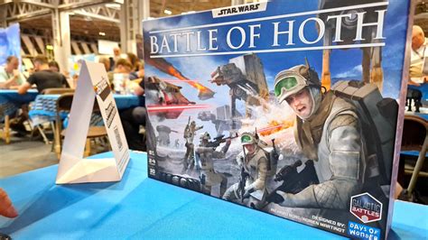 Star Wars: Battle of Hoth preview – just the ‘Empire’ wargame I was looking for