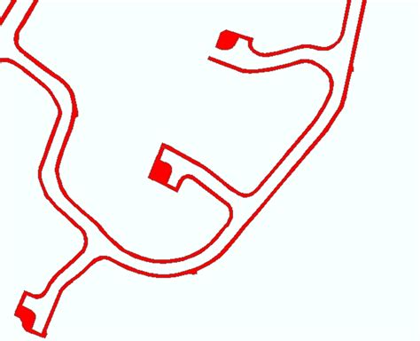 ArcMap File Clip Shapefile 的图像结果