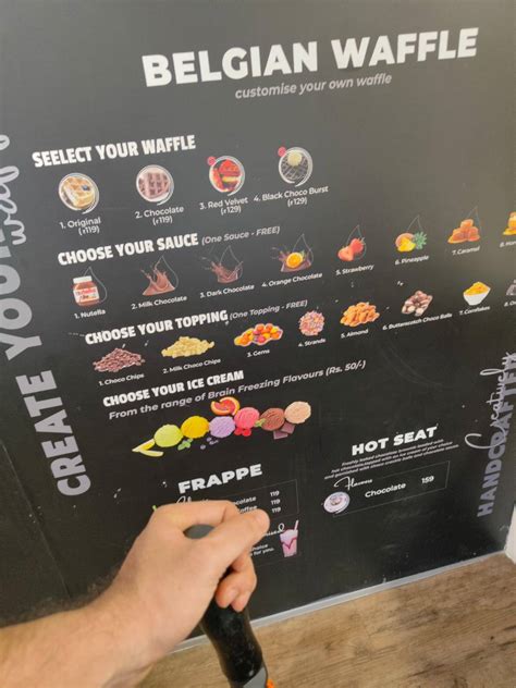 Menu at BRAIN FREEZE ICE CREAM & DESSERTS, Navi Mumbai, Shop-16