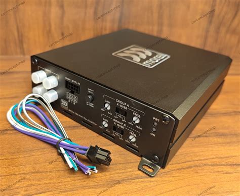 morel mpd 4.100 Hi-res class D 4 channel amplifier – Car Concepts Shop