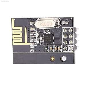 Ketsicart 4CD4 NRF24L01Transceiver Wireless Module 2.4GHz RF for ...