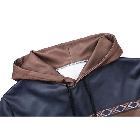 Men's Reindeer Tribal Graphic Prints Hoodie Hoodies Sweatshirt Daily ...
