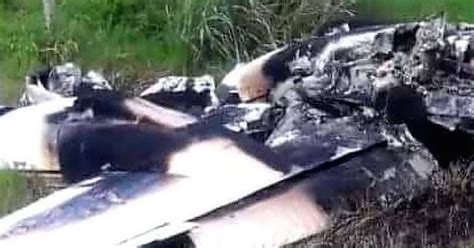 Encuentran avioneta calcinada en Belice, cerca de Chetumal