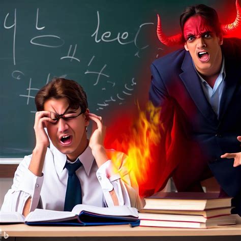 Student accidentally summoning a demon by speaking in bad Spanish as ...