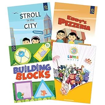 Buy Luma World Grade 3 Maths Ace the Shapes Application Workbooks and ...