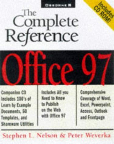 Buy The Complete Reference: Office 97 (Complete Reference Series) Book ...