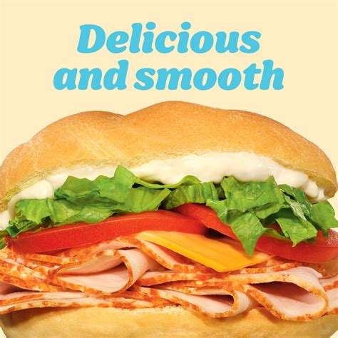 Light Mayo with One Half the Fat & Calories of Regular Mayonnaise ...