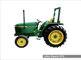 John Deere 970 Specifications 的图像结果