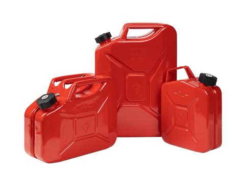 VALPRO - Products - Metal fuel cans