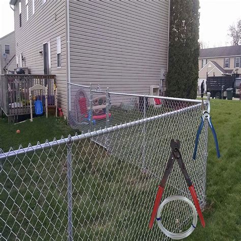 Buy MESH Masters Chain Link Fencing Net_ 3 Feet Height X 20 Feet Length ...