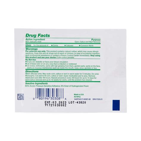 Mediplast Corn Remover at Mary Galvin blog