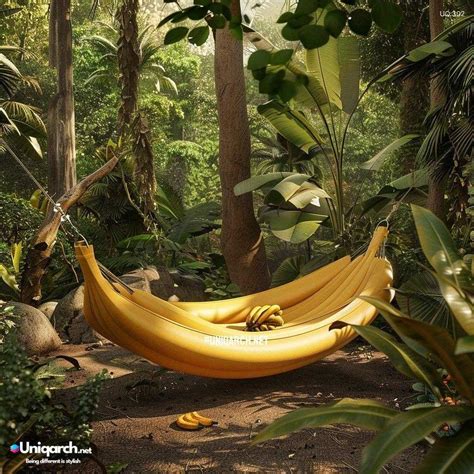 The Perfect Gift for the Fun-Loving Person: Banana Hammock - UniqArch