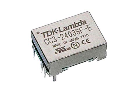 CC3-0512DR-E TDK-Lambda | TDK-Lambda CC-E DC/DC Converter, 12V dc/ 0.13 ...