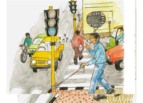 Visually challenged friendly navigation facilitation system - National ...