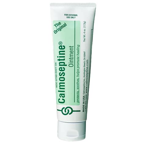 Calmoseptine Skin Healing Moisture Barrier Ointment - Effective for ...