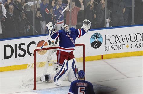 Rangers legend Henrik Lundqvist elected to Hockey Hall of Fame