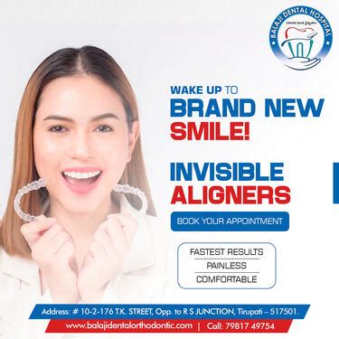 Invisalign Aligners In Tirupati Balaji Dental - Tirupati - Click.in