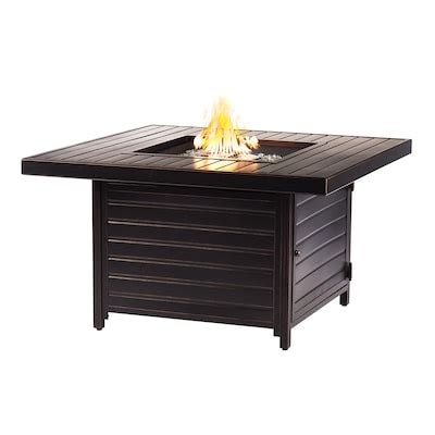 Fire table Square Gas Fire Pits at Lowes.com