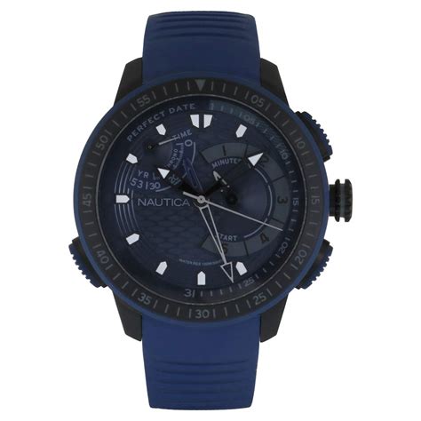 NAUTICA Analog Blue Dial Men's Watch-NAPCPT002 : Amazon.in: Fashion