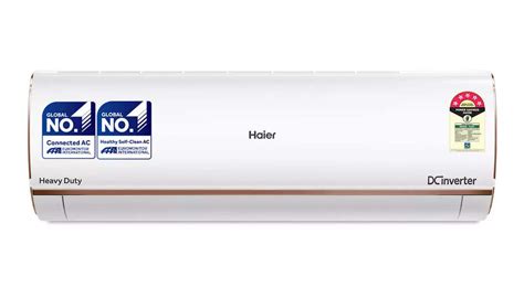 Compare Haier HAIER AC HS18K-PYSG3BN-INV, IU 1.5 Ton 3 Star Kinouchi ...