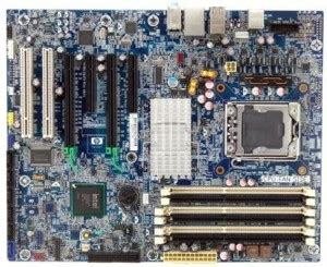 HP FMB-0902 LGA 1366Socket ATX Intel X58 Express Chipset DDR3 ...