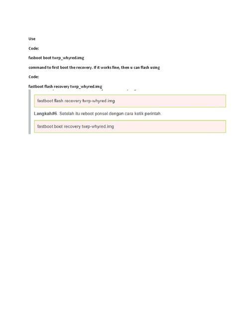 Image result for PowerShell Commands to Install TWRP