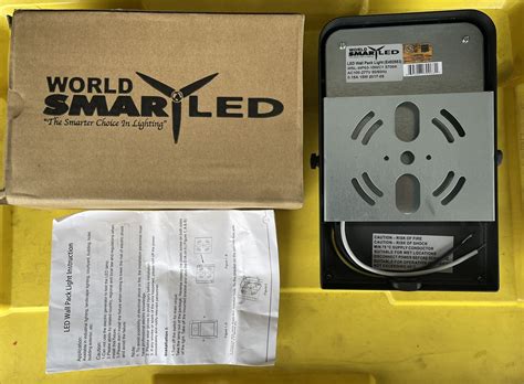 Buy World Smart LED Wall Pack Light 15w Outdoor Path Lighting, Flood ...