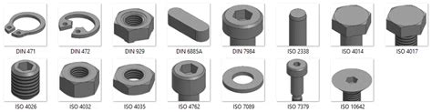 Image result for SolidWorks API Fastener Search