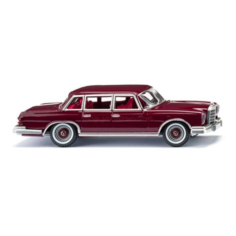 Wiking - Mercedes 600, Color Tinto vino, Escala H0, Ref: 015604 - Blog ...