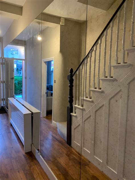 Ceiling To Floor Hallway Wall Mirrors - South & West London