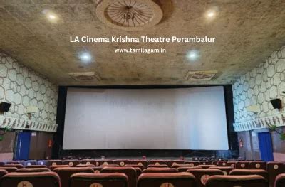 Perambalur District Theatres, List of Cinema Theaters in Perambalur ...