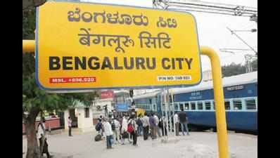Bengaluru set for Rs 7,300 crore makeover | Bengaluru News - Times of India