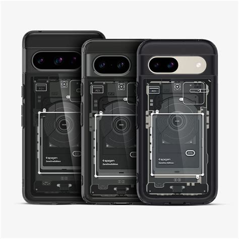 Pixel 8 Series Case Ultra Hybrid Zero One - Spigen.com Official Site ...
