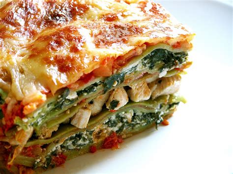 Chicken and spinach lasagna by Chef Shireen anwer  
