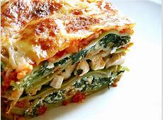 Chicken and spinach lasagna by Chef Shireen anwer  