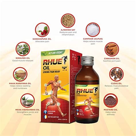 RHUE Oil Strong Pain Relief Pack - Ban Labs Pvt Ltd