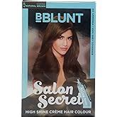 Bblunt Salon Secret High Shine Crème Hair Colour, 100g - 4.31 (Coffee ...