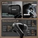 GOBOULT Klarity 3 50dB 6 Mics Hybrid ANC, App Support, 50Hrs Battery ...