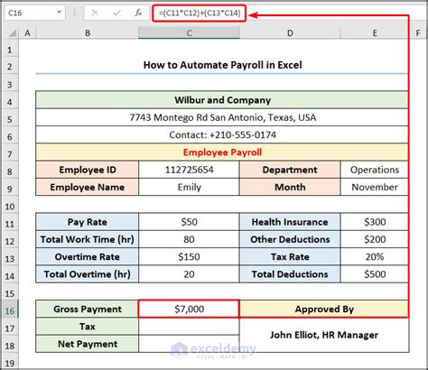 Excel Tutorial for Payroll 的图像结果