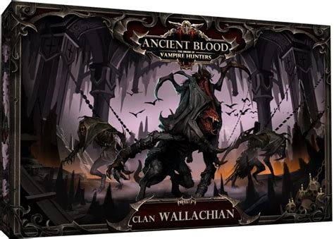 Acheter Ancient Blood: The Order of Vampire Hunters - Wallachian - Dark ...