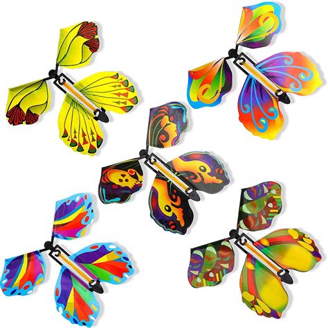Buy Starmartial Exploding Flying Butterfly Magic (Pack Of 5) Wind Up ...