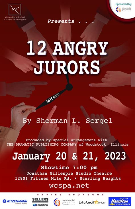 12 Angry Jurors Summary | Twelve Angry Men by Reginald Rose Plot ...