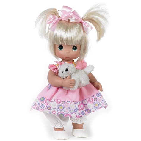 Precious Moments Dolls by The Doll Maker, Linda Rick, Fur-Ever Friends ...