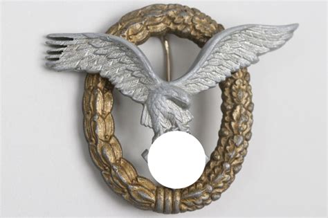 ratisbon's | Combined Pilot's and Observer's Badge - FLL | DISCOVER ...