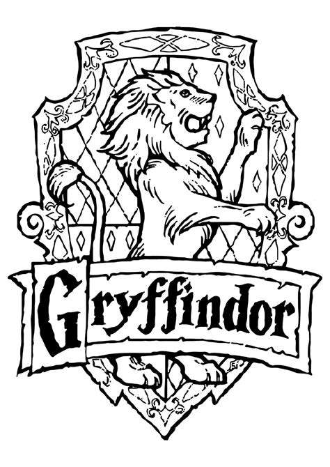 Coloring Pages Harry Potter