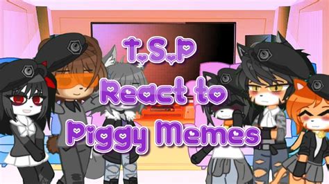 Piggy Gacha Life Reaction Meme 的图像结果