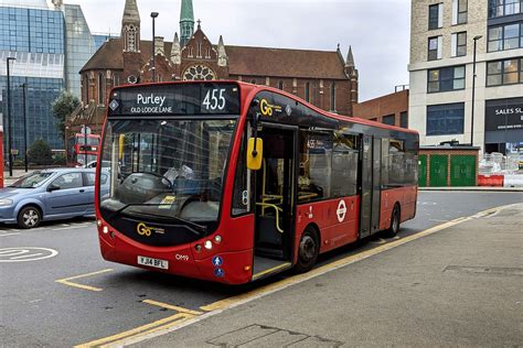 London Bus Route 455